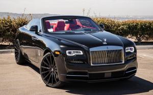 Rolls-Royce Dawn on Forgiato Wheels (F2.15-M)